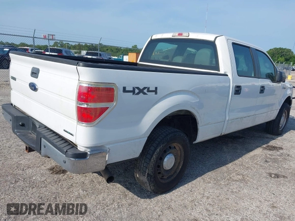 2014 Ford F-150 XL with VIN 1FTFW1EF6EKD72191, listed as a IAAI auction lot 42219411 with 72,947 mi miles and . Bid and sale history available at DreamBid. Image 4.