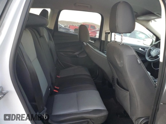 2017 Ford Escape SE with VIN 1FMCU9GD3HUB15657, listed as a Copart auction lot 49490145 with 216,645 mi miles and Salvage Title. Bid and sale history available at carsss.com. Image 11.