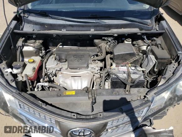 2015 Toyota RAV4 LE with VIN 2T3BFREV2FW230417, listed as a Copart auction lot 61063105 with 138,480 mi miles and Salvage title. Bid and sale history available at DreamBid. Image 11.