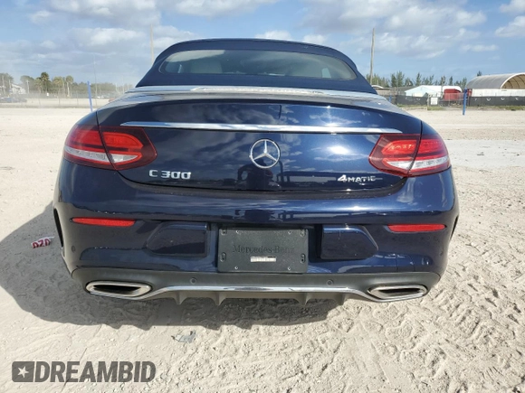 2020 Mercedes-Benz C 300 with VIN WDDWK8EB3LF935839, listed as a Copart auction lot 79631584 with 14,380 mi miles and Salvage title. Bid and sale history available at DreamBid. Image 6.