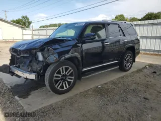 2023 Toyota 4Runner Limited with VIN JTEDU5JR6P5292486, listed as a Copart auction lot 68046124 with 15,852 mi miles and Clean Title. Bid and sale history available at carsss.com. Image 2.