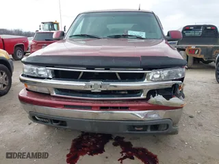 2002 Chevrolet Tahoe LT with VIN 1GNEK13Z42J169278, listed as a IAAI auction lot 41743076 with 227,870 mi miles. Bid and sale history available at carsss.com. Image 6.