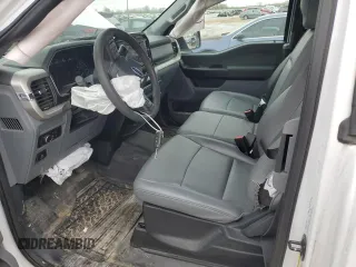 2021 Ford F-150 XL with VIN 1FTEX1CB5MKE66151, listed as a Copart auction lot 50883995 with 55,607 mi miles and Salvage title. Bid and sale history available at DreamBid. Image 7.