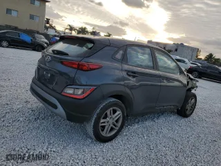 2023 Hyundai Kona SE with VIN KM8K22AB1PU019542, listed as a Copart auction lot 88978355 with 9,103 mi miles and Salvage Title. Bid and sale history available at carsss.com. Image 3.