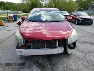 2009 Pontiac Vibe 1SA with VIN 5Y2SP67849Z445255, listed as a Copart auction lot 55554535 with 131,153 mi miles and Salvage title. Bid and sale history available at DreamBid. Image 5.