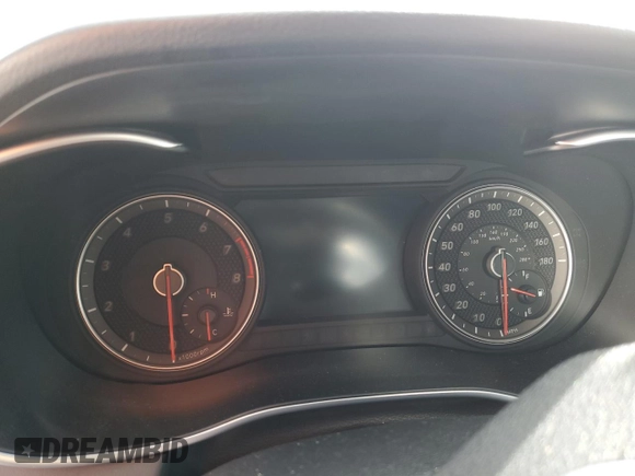 2019 Genesis G70 3.3T Advanced with VIN KMTG34LE7KU031005, listed as a Copart auction lot 74639054 with 0 mi miles and Non Repairable. Bid and sale history available at carsss.com. Image 9.