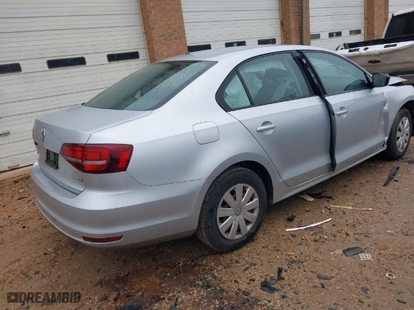 2016 Volkswagen Jetta Sedan 1.4T S with VIN 3VW267AJ9GM222273, listed as a IAAI auction lot 41868412 with 89,404 mi miles. Bid and sale history available at carsss.com. Image 4.