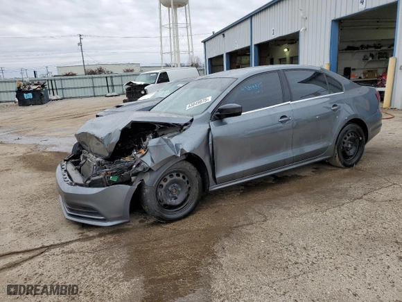 2017 Volkswagen Jetta 1.4T S with VIN 3VW2B7AJ0HM316393, listed as a Copart auction lot 43849875 with 117,707 mi miles and Salvage Title. Bid and sale history available at carsss.com. Image 1.