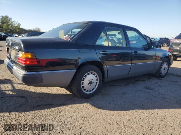 1990 Mercedes-Benz 300 with VIN WDBEB28D9LB211854, listed as a Copart auction lot 49795515 with 241,074 mi miles and Salvage Title. Bid and sale history available at DreamBid. Image 3.