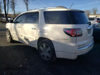 2014 GMC Acadia Denali with VIN 1GKKVTKD3EJ362177, listed as a Copart auction lot 81744484 with 166,090 mi miles and Clean Title. Bid and sale history available at carsss.com. Image 2.
