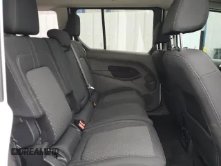 2020 Ford Transit Connect XLT z VIN NM0GS9F22L1436141, wystawiony jako Copart lot #59129465 z przebiegiem 110 301 mil mil oraz Czysty tytuł • Clean title. Historia ofert i sprzedaży dostępna na DreamBid. Obrazek 11.