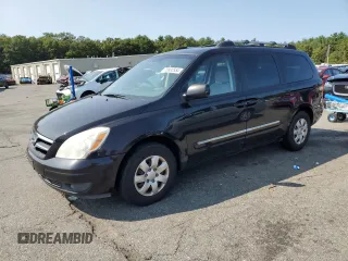 2008 Hyundai Entourage GLS z VIN KNDMC233X86045787, wystawiony jako Copart lot #70932554 z przebiegiem 236 192 mil mil oraz Tytuł czysty. Historia ofert i sprzedaży dostępna na DreamBid. Obrazek 1.