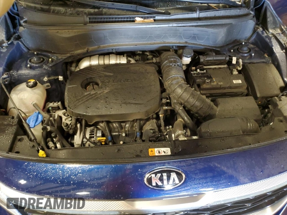 2021 Kia Seltos S with VIN KNDEUCA26M7129076, listed as a Copart auction lot 50740645 with 36,177 mi miles and Salvage Title. Bid and sale history available at carsss.com. Image 12.
