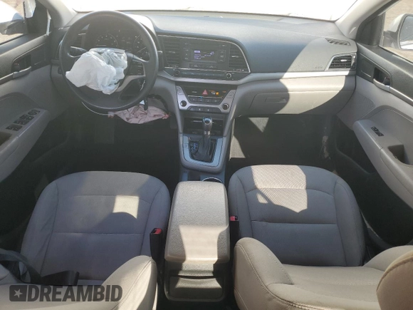 2017 Hyundai Elantra SE with VIN 5NPD74LF7HH149900, listed as a Copart auction lot 48954915 with 124,902 mi miles and Salvage Title. Bid and sale history available at DreamBid. Image 8.