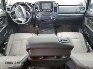 2021 Nissan Titan SV with VIN 1N6AA1EEXMN520000, listed as a Copart auction lot 72464284 with 58,470 mi miles and Non Repairable. Bid and sale history available at DreamBid. Image 8.