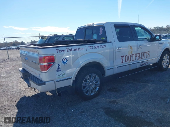 2014 Ford F-150 XL with VIN 1FTFW1CT5EFA75902, listed as a IAAI auction lot 41422814 with 114,863 mi miles and . Bid and sale history available at DreamBid. Image 4.