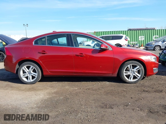 2015 Volvo S60 T5 Premier with VIN YV1612TB3F1309765, listed as a IAAI auction lot 42108221 with 103,874 mi miles. Bid and sale history available at carsss.com. Image 13.