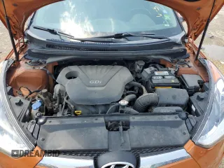 2014 Hyundai Veloster with VIN KMHTC6AD2EU215805, listed as a Copart auction lot 57909825 with 113,004 mi miles and Clean title. Bid and sale history available at DreamBid. Image 12.