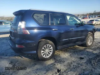 2019 Lexus GX 460 z VIN JTJBM7FX7K5218854, wystawiony jako Copart lot #43574205 z przebiegiem 80 258 mil mil oraz Szkoda całkowita • Salvage title. Historia ofert i sprzedaży dostępna na DreamBid. Obrazek 3.