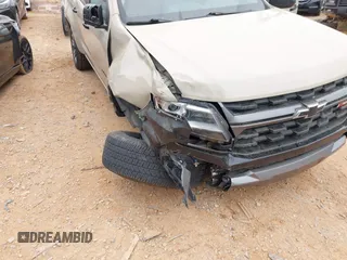 2022 Chevrolet Colorado 2WD Z71 with VIN 1GCGSDEN1N1149796, listed as a IAAI auction lot 41943438 with 82,064 mi miles and . Bid and sale history available at DreamBid. Image 6.