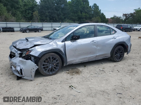 2022 Subaru WRX Premium z VIN JF1VBAF66N9028105, wystawiony jako Copart lot #60157765 z przebiegiem 18 713 mil mil oraz Szkoda całkowita • Salvage title. Historia ofert i sprzedaży dostępna na DreamBid. Obrazek 1.