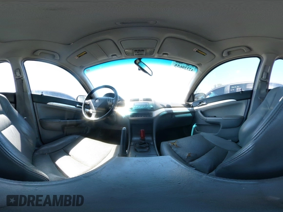 2005 Acura TSX with VIN JH4CL96825C029218, listed as a IAAI auction lot 42320655 with 253,150 mi miles and . Bid and sale history available at DreamBid. Image 18.