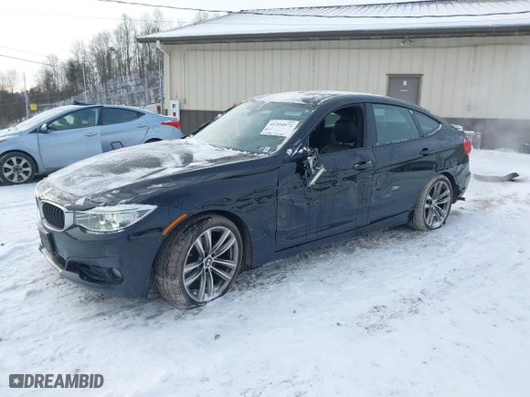 2016 BMW 3 Series Gran Turismo 328i xDrive with VIN WBA8Z5C50GGS37776, listed as a IAAI auction lot 41354572 with 117,795 mi miles. Bid and sale history available at carsss.com. Image 17.