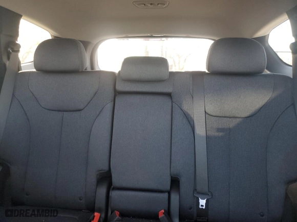 2023 Hyundai Santa Fe SEL with VIN 5NMS24AJ5PH648171, listed as a Copart auction lot 44614355 with 11,527 mi miles and Salvage Title. Bid and sale history available at carsss.com. Image 10.