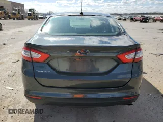 2015 Ford Fusion S with VIN 1FA6P0G74F5106932, listed as a Copart auction lot 51087025 with 145,947 mi miles and Salvage Title. Bid and sale history available at carsss.com. Image 6.