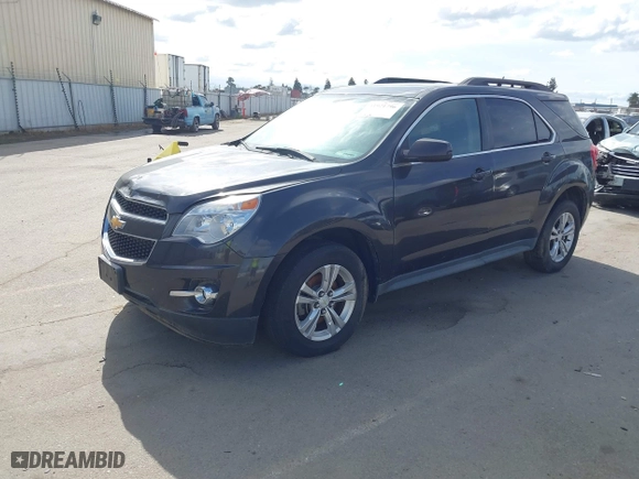2013 Chevrolet Equinox LT with VIN 2GNALPEK9D6388431, listed as a IAAI auction lot 41921796 with 217,168 mi miles. Bid and sale history available at carsss.com. Image 2.