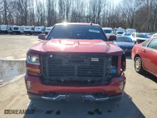 2018 Chevrolet Silverado 1500 LT with VIN 1GCVKREC3JZ228434, listed as a Copart auction lot 47819245 with 144,199 mi miles and Salvage Title. Bid and sale history available at carsss.com. Image 5.