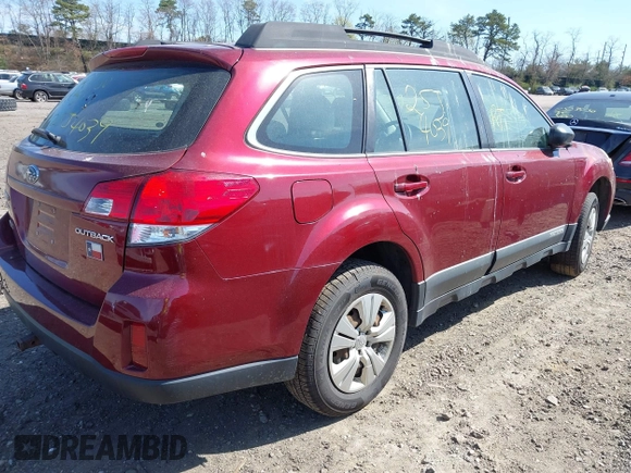 2011 Subaru Outback 2.5i z VIN 4S4BRCAC5B3432847, wystawiony jako IAAI lot #42093070 z przebiegiem Nie podano mil oraz . Historia ofert i sprzedaży dostępna na DreamBid. Obrazek 4.
