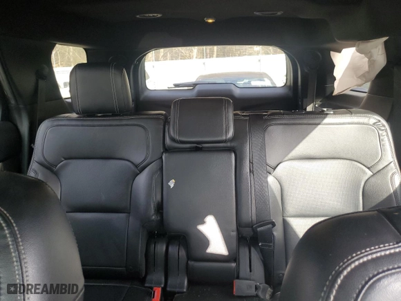 2018 Ford Explorer Limited with VIN 1FM5K7F81JGB11649, listed as a Copart auction lot 44738855 with 112,448 mi miles and Salvage Title. Bid and sale history available at carsss.com. Image 10.