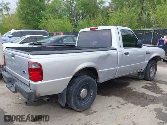 2002 Ford Ranger XL with VIN 1FTYR10U42PB57767, listed as a IAAI auction lot 42086355 with 180,951 mi miles and . Bid and sale history available at DreamBid. Image 4.