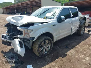 2018 Ford F-150 XL with VIN 1FTEW1EG9JFD28161, listed as a IAAI auction lot 42254754 with 122,769 mi miles and . Bid and sale history available at DreamBid. Image 18.