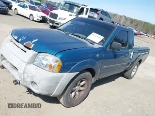 2002 Nissan Frontier XE with VIN 1N6DD26S32C315142, listed as a IAAI auction lot 41745588 with 332,200 mi miles and . Bid and sale history available at DreamBid. Image 2.
