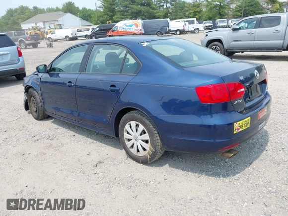2014 Volkswagen Jetta S with VIN 3VW2K7AJ8EM238845, listed as a IAAI auction lot 42435332 with 131,088 mi miles and . Bid and sale history available at DreamBid. Image 3.