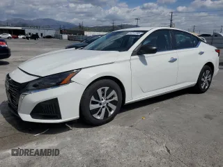 2024 Nissan Altima S with VIN 1N4BL4BV6RN361934, listed as a Copart auction lot 51211745 with 36,905 mi miles and Salvage Title. Bid and sale history available at carsss.com. Image 1.