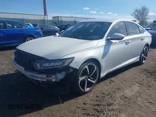 2020 Honda Accord Sport with VIN 1HGCV1F38LA136723, listed as a IAAI auction lot 41853774 with 202,377 mi miles and . Bid and sale history available at DreamBid. Image 19.