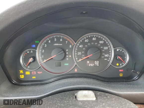 2008 Subaru Outback Limited z VIN 4S4BP62C487343116, wystawiony jako Copart lot #46839135 z przebiegiem 202 176 mil mil oraz Czysty tytuł • Clean title. Historia ofert i sprzedaży dostępna na DreamBid. Obrazek 9.