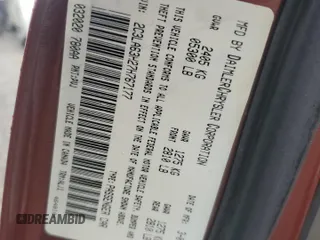 2007 Chrysler 300 C with VIN 2C3LA63H27H767177, listed as a Copart auction lot 74506874 with 0 mi miles and Salvage Title. Bid and sale history available at carsss.com. Image 12.