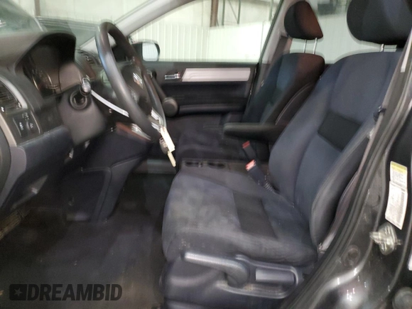 2011 Honda CR-V EX with VIN 5J6RE4H50BL070352, listed as a Copart auction lot 87185304 with 139,501 mi miles and Salvage Title. Bid and sale history available at carsss.com. Image 7.