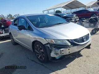 2015 Honda Civic EX z VIN 19XFB2F85FE234129, wystawiony jako IAAI lot #41947065 z przebiegiem 186 030 mil mil oraz . Historia ofert i sprzedaży dostępna na DreamBid. Obrazek 1.