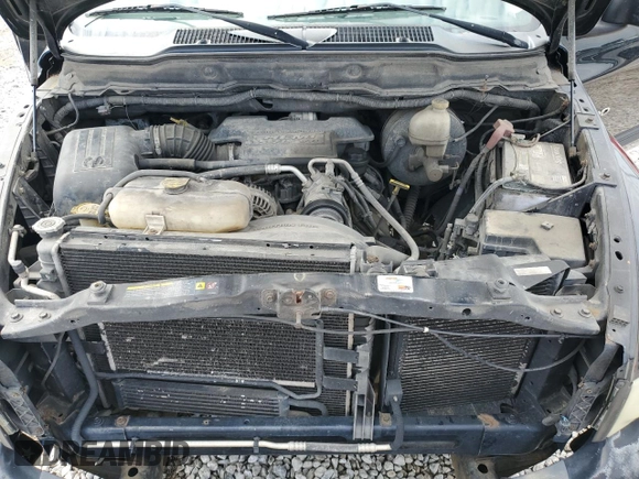 2004 Dodge 1500 SLT with VIN 1D7HU18D24S552040, listed as a Copart auction lot 54983875 with 233,501 mi miles and Clean Title. Bid and sale history available at DreamBid. Image 11.