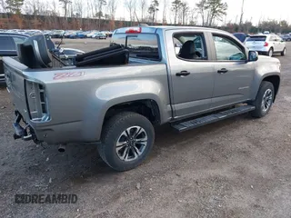 2021 Chevrolet Colorado 4WD Z71 with VIN 1GCGTDEN0M1289754, listed as a IAAI auction lot 41837440 with 30,923 mi miles and . Bid and sale history available at DreamBid. Image 4.