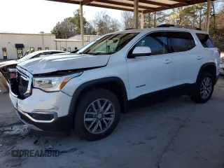 2018 GMC Acadia SLE with VIN 1GKKNLLA2JZ249661, listed as a Copart auction lot 86975214 with 104,633 mi miles and Salvage Title. Bid and sale history available at DreamBid. Image 1.