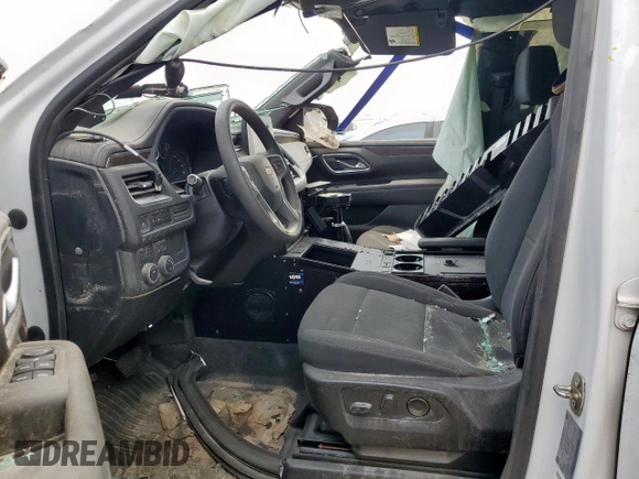 2023 Chevrolet Tahoe with VIN 1GBSCLED3PR299474, listed as a Copart auction lot 57482985 with Not provided miles and Clean title. Bid and sale history available at DreamBid. Image 7.