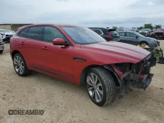 2017 Jaguar F-Pace S z VIN SADCM2BV1HA086290, wystawiony jako Copart lot #56218985 z przebiegiem 76 076 mil mil oraz Szkoda całkowita • Salvage title. Historia ofert i sprzedaży dostępna na DreamBid. Obrazek 4.