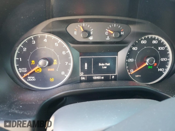 2018 GMC Acadia SLE with VIN 1GKKNRLA2JZ108348, listed as a Copart auction lot 87833005 with 130,403 mi miles and Salvage title. Bid and sale history available at DreamBid. Image 9.