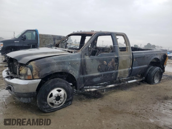 2003 Ford F-350 XL с VIN 1FTWX33P43EC13685, выставлен на аукционе Copart как лот 84529704 с пробегом Не указан миль и На запчасти • Non repairable. История ставок и продаж доступна на DreamBid. Изображение 1.